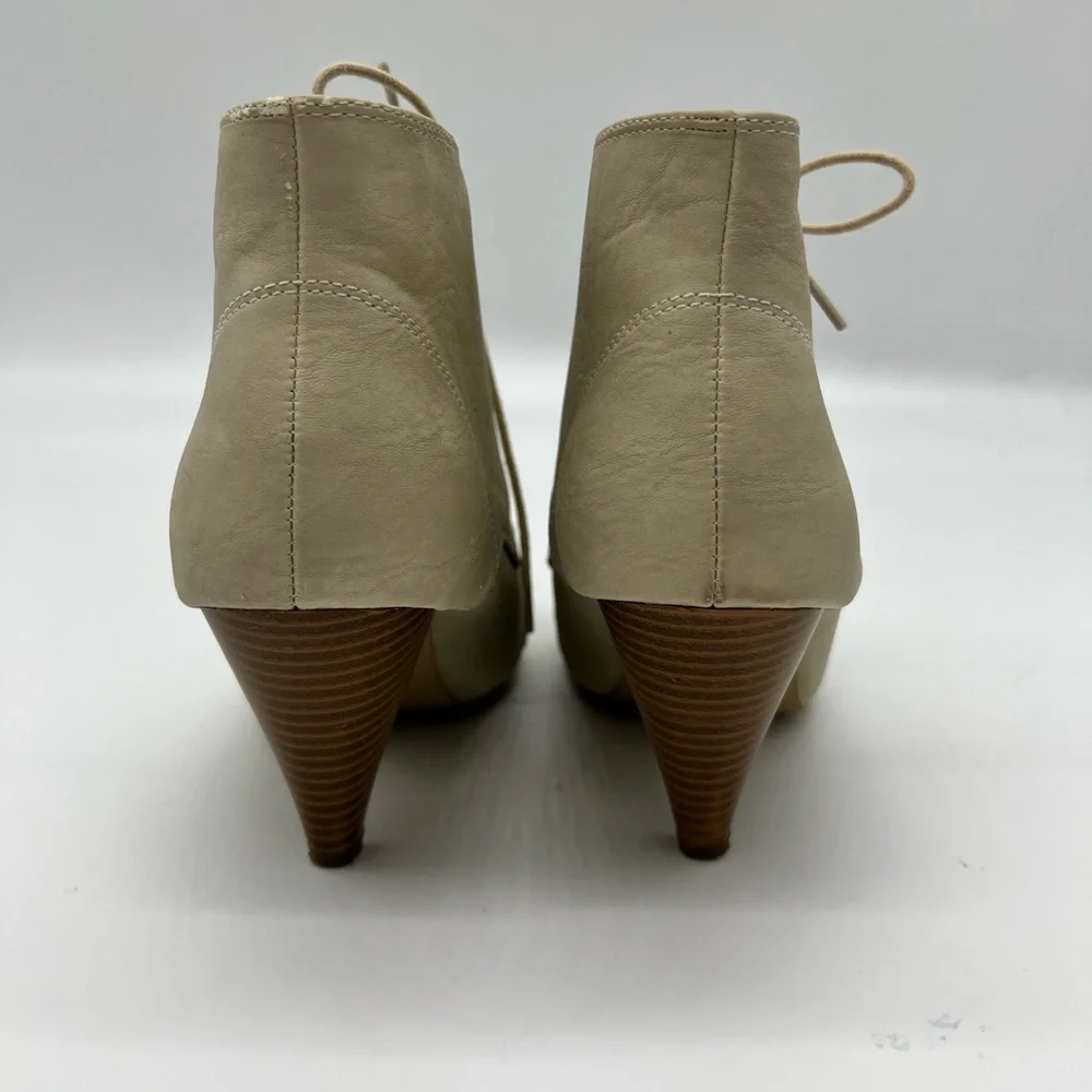 Call It Spring Cream Booties - Picture 2 of 9
